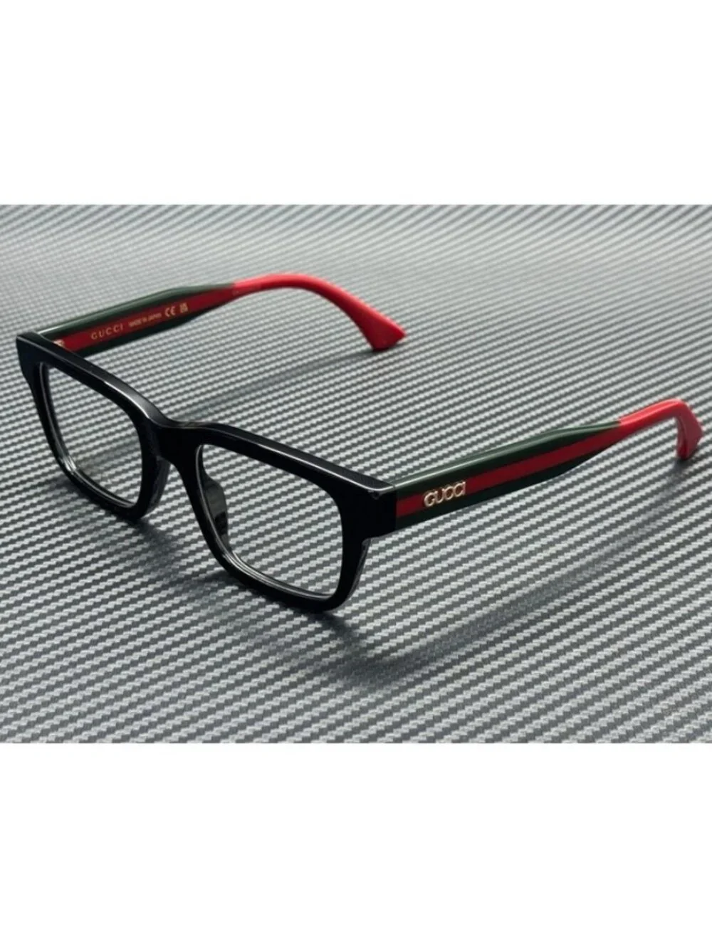 New Gucci Men Black Eyeglasses 54-20-145
